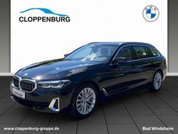 Schwarz ii Gebraucht 2022 BMW 520 Luxury Line Kombi | 30.845 € (Guter Preis)