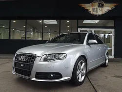 Silber metallic Gebraucht 2007 Audi A4 S-Line Kombi | 3.950 € (Guter Preis)