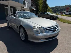 Silber Gebraucht 2001 Mercedes SL500 Cabrio | 13.470 € (Guter Preis)
