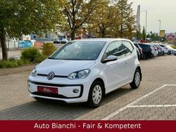 Weiß Gebraucht 2019 VW up! move up! Kleinwagen | 8.876 € (Fairer Preis)