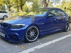 Blau Gebraucht 2007 BMW 335 M Performance Limousine | 14.800 € (Fairer Preis)