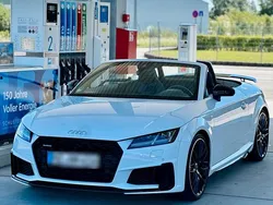 Weiß Gebraucht 2019 Audi TT Roadster Competition Cabrio | 41.700 €
