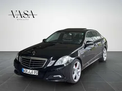 Obsidianschwarz Gebraucht 2009 Mercedes E350 Limousine | 8.900 € (Teuer)