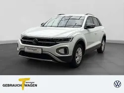 Weiß Gebraucht 2022 VW T-Roc Style SUV | 21.840 € (Fairer Preis)