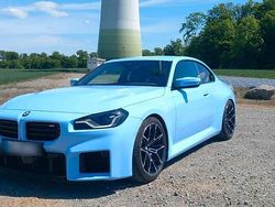 Blau Gebraucht 2023 BMW M2 Shadowline Coupé | 63.000 € (Fairer Preis)