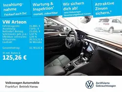 Grau Gebraucht 2024 VW Arteon Elegance Limousine | 31.480 € (Superpreis)
