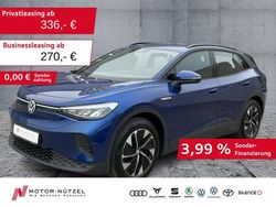 Blau Gebraucht 2021 VW ID.4 Pro Performance SUV | 26.230 € (Fairer Preis)