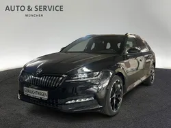 Schwarz Gebraucht 2022 Skoda Superb SportLine Kombi | 28.760 € (Guter Preis)