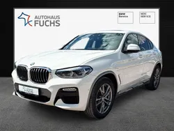 Weiss Gebraucht 2019 BMW X4 Sport Line SUV | 37.680 € (Etwas zu teuer)