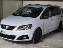 Weiß Gebraucht 2020 Seat Alhambra FR-Line Van / Kleinbus | 35.999 € (Etwas zu teuer)