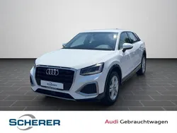 Ibisweiß (metallic) Gebraucht 2023 Audi Q2 Advanced Plus SUV | 25.980 € (Fairer Preis)
