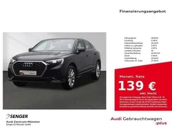 Mythosschwarz metallic Gebraucht 2024 Audi Q3 Sportback Ambiente SUV | 38.480 € (Superpreis)