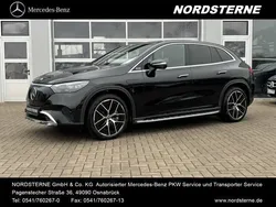 Schwarz Gebraucht 2024 Mercedes EQE350 SUV | 66.666 € (Superpreis)