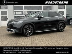 Schwarz Gebraucht 2024 Mercedes EQE350 SUV SUV | 66.666 € (Fairer Preis)