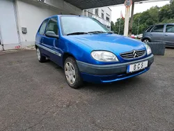 Blau Gebraucht 2002 Citroën Saxo Kleinwagen | 1.790 €