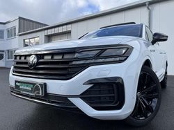 Pure white Gebraucht 2022 VW Touareg R-line SUV | 64.860 € (Teuer)