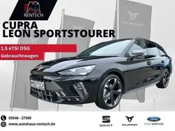 Schwarz Gebraucht 2025 Cupra Leon Kombi | 34.990 € (Fairer Preis)