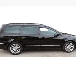 Schwarz Gebraucht 2009 VW Passat Highline Kombi | 5.500 € (Teuer)