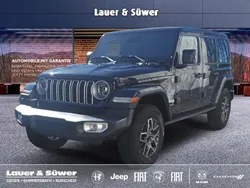 Schwarz Neu 2025 Jeep Wrangler Sahara SUV | 66.900 € (Teuer)