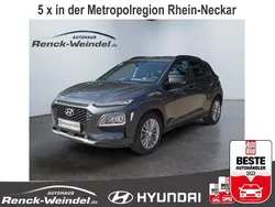 Schwarz Gebraucht 2020 Hyundai Kona YES! SUV | 15.989 € (Fairer Preis)
