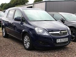 Blau Gebraucht 2014 Opel Zafira Family Van / Kleinbus | 4.800 € (Fairer Preis)