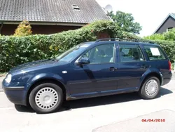 Gebraucht 2000 VW Golf IV Comfortline Kombi | 2.550 € (Teuer)