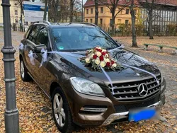 Braun Gebraucht 2013 Mercedes ML350 SUV | 20.999 € (Superpreis)