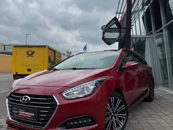 Rot Gebraucht 2017 Hyundai i40 Premium Kombi | 16.400 € (Fairer Preis)
