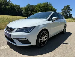 Weiß Gebraucht 2018 Seat Leon FR Limousine | 15.490 € (Guter Preis)