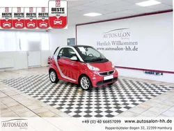 Rallyerot/schwarz Gebraucht 2013 Smart ForTwo Coupé Passion Coupé | 7.899 € (Fairer Preis)