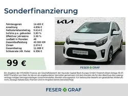 Schneeweiss Gebraucht 2023 Kia Picanto Kleinwagen | 14.450 € (Guter Preis)