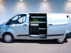Silber Gebraucht 2017 Ford Transit Custom Van / Kleinbus | 15.999 € (Superpreis)