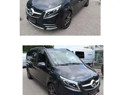 Grau Gebraucht 2021 Mercedes V300 Avantgarde Van / Kleinbus | 54.099 € (Guter Preis)