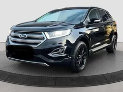 Schwarz Gebraucht 2016 Ford Edge Titanium SUV | 18.000 € (Fairer Preis)