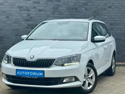 Weiß Gebraucht 2017 Skoda Fabia Ambition Kombi | 4.350 € (Guter Preis)