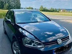 Schwarz Gebraucht 2013 VW Golf VII Comfortline Limousine | 10.100 € (Fairer Preis)