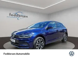 Atlantik blue metallic Gebraucht 2021 VW Polo United Kleinwagen | 13.979 € (Superpreis)