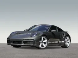 Aventuringrünmetallic Neu 2025 Porsche 911 Turbo Coupé | 297.358 € (Superpreis)