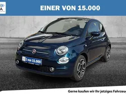 Blau metallic Gebraucht 2023 Fiat 500 Club | 12.540 € (Fairer Preis)