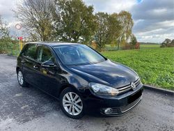 Schwarz Gebraucht 2011 VW Golf VI Limousine | 3.500 € (Fairer Preis)