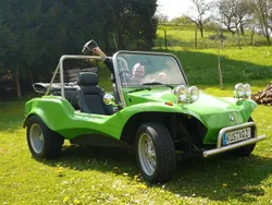 Grün Gebraucht 1972 VW Buggy Limousine | 11.000 €