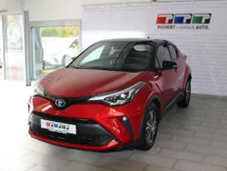 Rot Gebraucht 2019 Toyota C-HR Team SUV | 20.990 € (Fairer Preis)