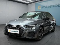 Grau Gebraucht 2024 Audi S3 Limousine | 42.649 € (Fairer Preis)