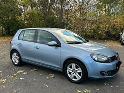 Blau Gebraucht 2009 VW Golf V Kombi | 4.900 € (Etwas zu teuer)