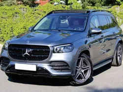 Grau Gebraucht 2020 Mercedes GLS580 AMG SUV | 81.900 € (Teuer)