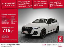 Gletscherweiß metallic Gebraucht 2024 Audi Q7 S-Line SUV | 92.940 €