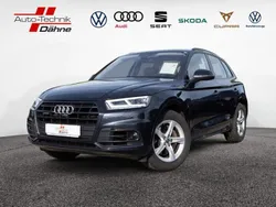 Blau Gebraucht 2018 Audi Q5 Sport SUV | 26.480 € (Guter Preis)