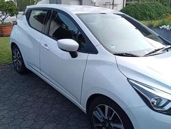Weiß Gebraucht 2019 Nissan Micra Kleinwagen | 9.500 € (Guter Preis)