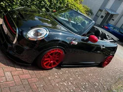 Schwarz Gebraucht 2017 Mini John Cooper Works Cabriolet Cabrio | 24.000 € (Fairer Preis)