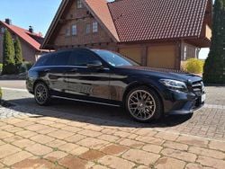 Schwarz Gebraucht 2018 Mercedes C200 Kombi | 21.490 € (Guter Preis)